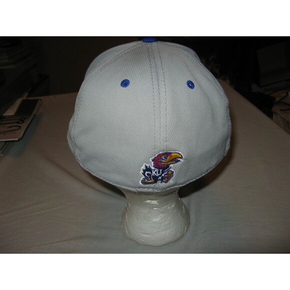 The Game Pro  Multi Color KU Kansas Jayhawks Baseball Hat Cap Size 7 1/2 - Picture 3 of 5